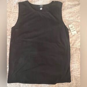 Black Alfani tank top